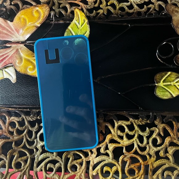 iPhone 13 Pro Silver  Back Glass Big Hole Replacement Part - Picture 3 of 3